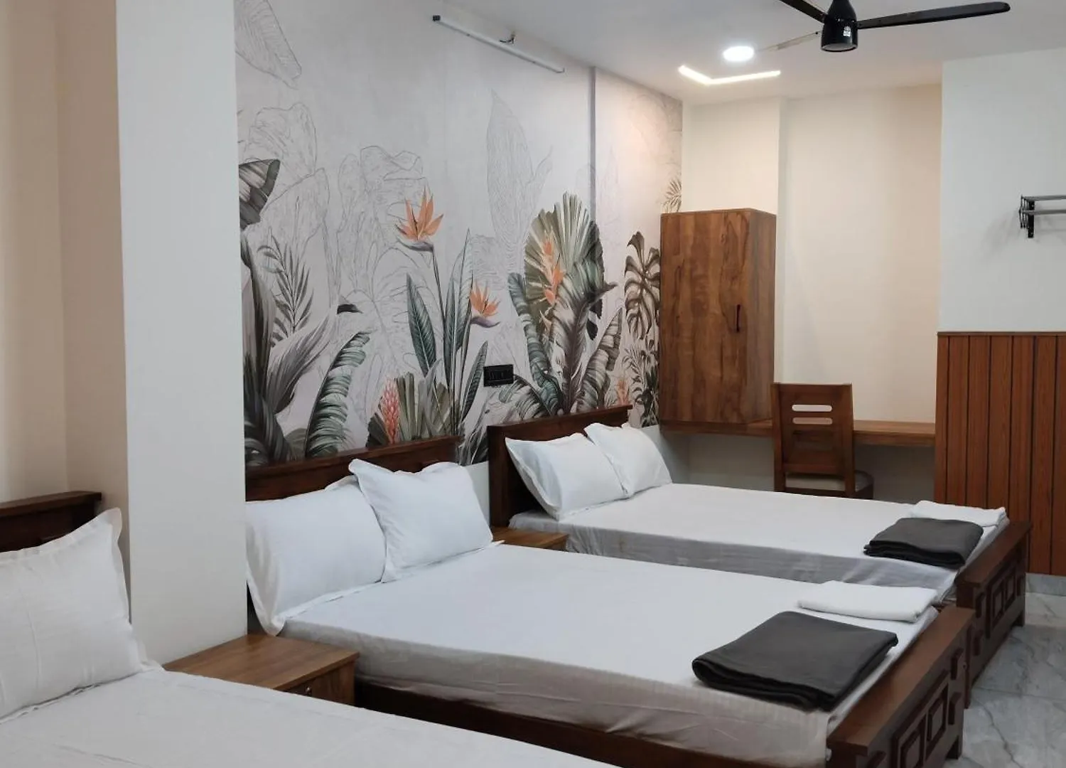 Capsule hotel Anantha Guest House Thiruvananthapuram India